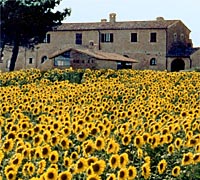 Example of an Umbrian home after being renovated by Giancarlo.